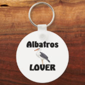 Albatros Lover Schlüsselanhänger (Vorderseite)