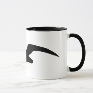 Albatros-Silhouette-Tasse Tasse