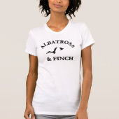 Albatros u. Fink T-Shirt (Vorderseite)