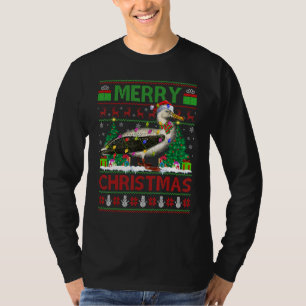 Albatros Vogel Xmas Lichter Hässlicher Albatros T-Shirt