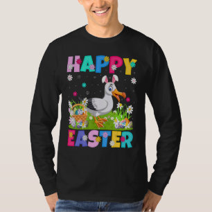 Albatross Bird Happy Osterfest Sonniger Albatross T-Shirt