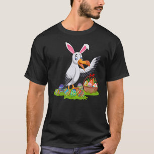 Albatross Bird Ostereier JUNI Bunny Albatross Ost T-Shirt