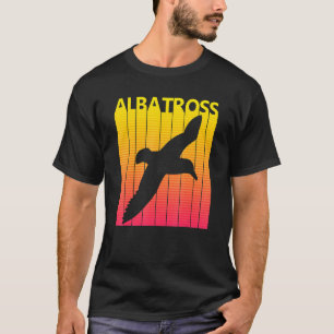 Albatross Bird Retro-Kostüm T-Shirt