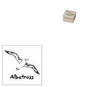 ALBATROSS BIRD RUBBER BRIEFMARKE GUMMISTEMPEL (Stempel)