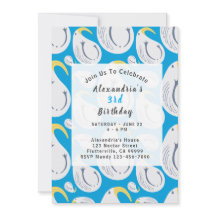 Albatross Birthday Party