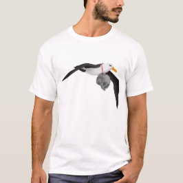 Albatross Der Name des alten Seefahrers T-Shirt