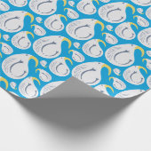 Albatross Geschenkpapier (Ecke)