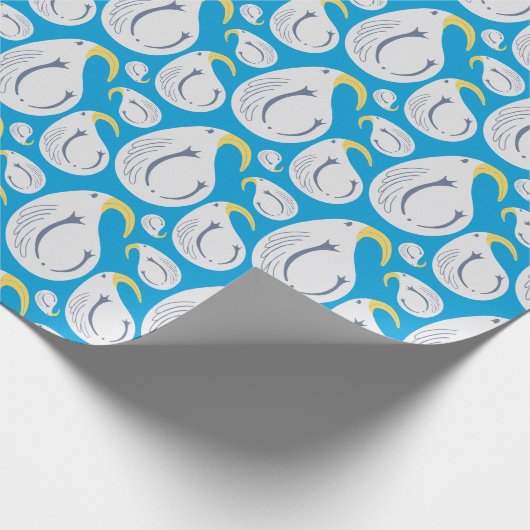 Albatross Geschenkpapier (Ecke)