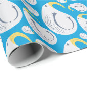 Albatross Geschenkpapier (Rolleneckpunkt)