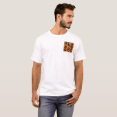 Albatross, großer Seevögel T-Shirt (Vorne ganz)