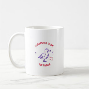 Albatross Haustier niedliches Ehepaar Ehefrau Freu Kaffeetasse