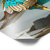 Albatross Insel Lemuria Toroa Motu Sein Fotodruck (Ecke)