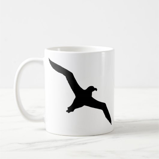 Albatross Kaffeetasse (Links)