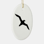 Albatross Keramikornament (Rechts)