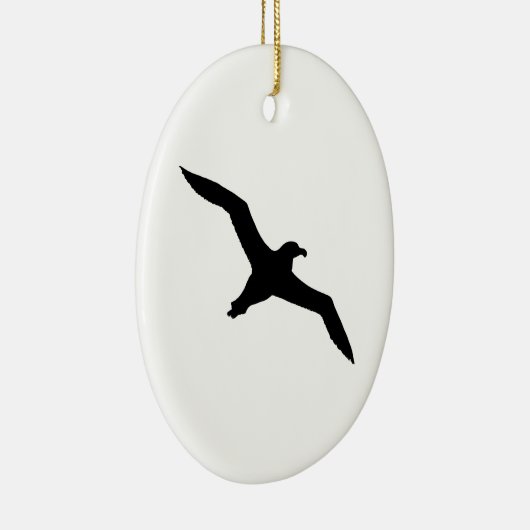Albatross Keramikornament (Rechts)