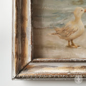 Albatross Malerei Vintager Sonnenstrand Poster