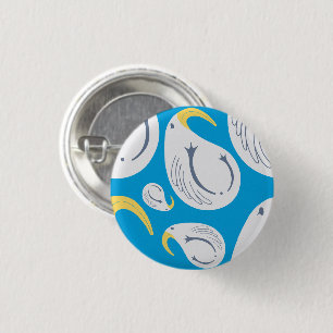 Albatross - Meeresthema Button