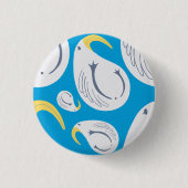 Albatross - Meeresthema Button (Vorderseite)