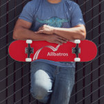 Albatross/neue Marke Skateboard<br><div class="desc">Stolz,  Größe,  Mut,  Fliegen,  Vogel,  Kampf,  Liebe,  Sieger</div>