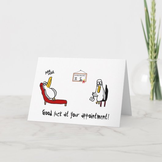 Albatross Psychiatrist Card Karte (Vorderseite)