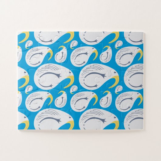 Albatross Puzzle (Horizontal)