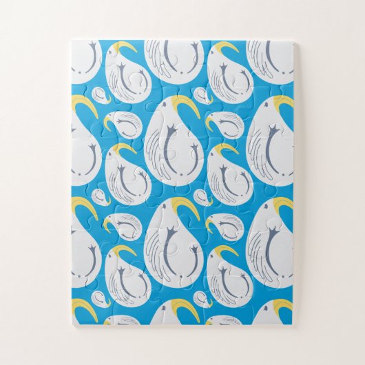 Albatross Puzzle (Vertikal)