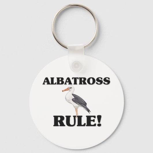 ALBATROSS-Regel! Schlüsselanhänger (Vorderseite)