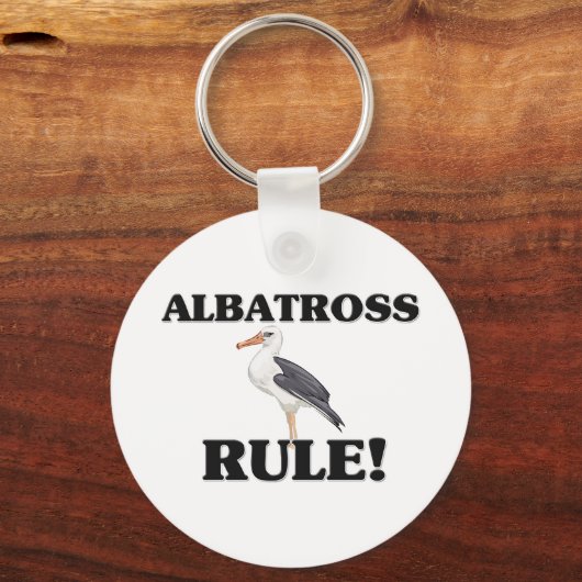 ALBATROSS-Regel! Schlüsselanhänger (Vorderseite)