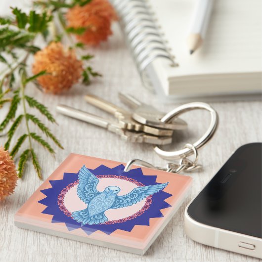 albatross schlüsselanhänger (Vorderseite rechts)