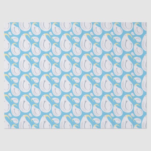 Albatross Seidenpapier (Vorderseite)