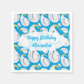 Albatross Serviette (Vorderseite)