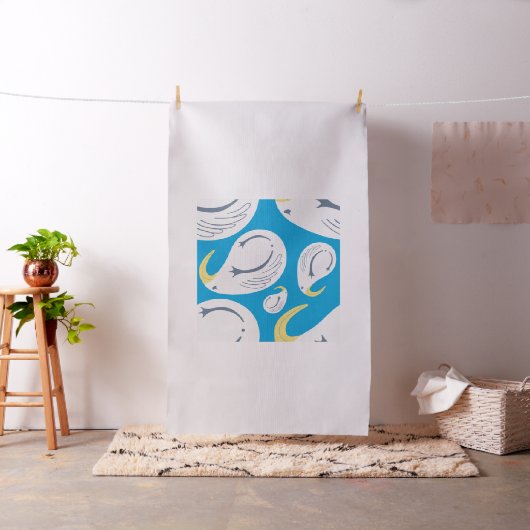 Albatross Stoff (Beispiel)