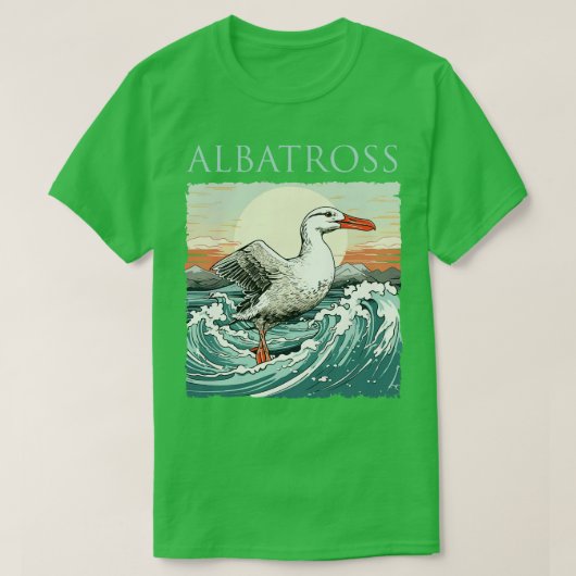 Albatross T-Shirt (Design vorne)