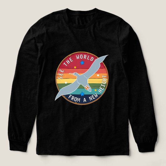 Albatross-T - Shirt (Design Vorderseite)