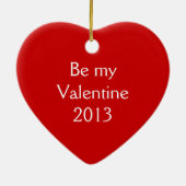 Albatrosse in der Liebevalentine-Verzierung Keramikornament (Hinten)