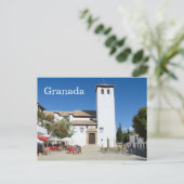 Albayzin, Granada Postcard Postkarte (Stehend Vorderseite)