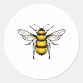 Albee Runder Aufkleber (Vorderseite)