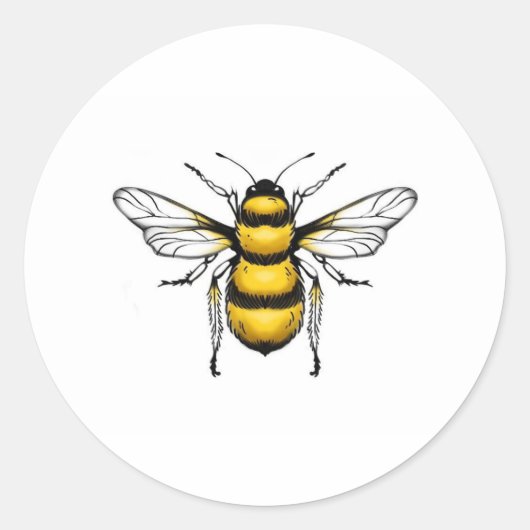 Albee Runder Aufkleber (Vorderseite)