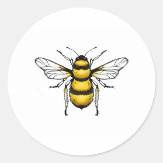 Albee Runder Aufkleber