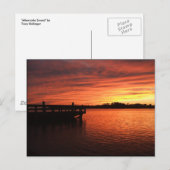 Albemarle Sound Postkarte (Vorne/Hinten)