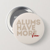 Alben mit mehr Spaß Button (Vorne & Hinten)