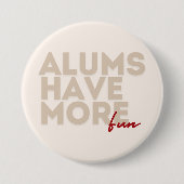 Alben mit mehr Spaß Button (Vorderseite)
