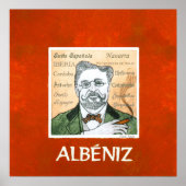 Albeniz, Poster (Vorne)