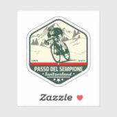 Albergo Colmanicchio Aufkleber (Blatt)