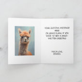 Albergo Colmanicchio Karte (Innenseite)