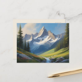 Albergo Colmanicchio Postkarte