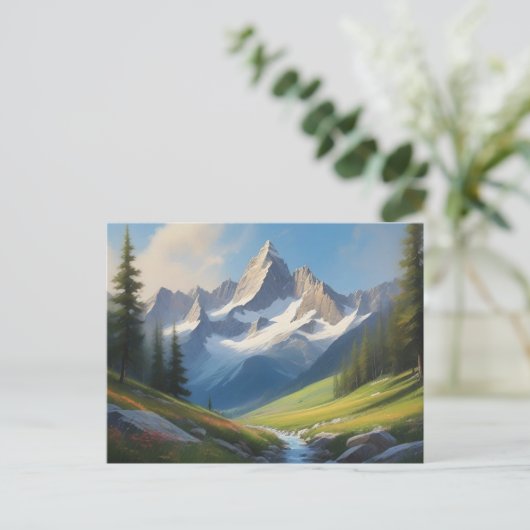 Albergo Colmanicchio Postkarte (Stehend Vorderseite)