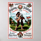 Albergo Colmanicchio - Schweiz Wrestling Poster (Vorne)