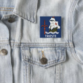 Albergo Columbia Genoa ~ Trieste Button (Beispiel)