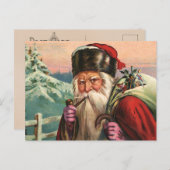 Albergo San Gottardo Feiertagspostkarte (Vorne/Hinten)